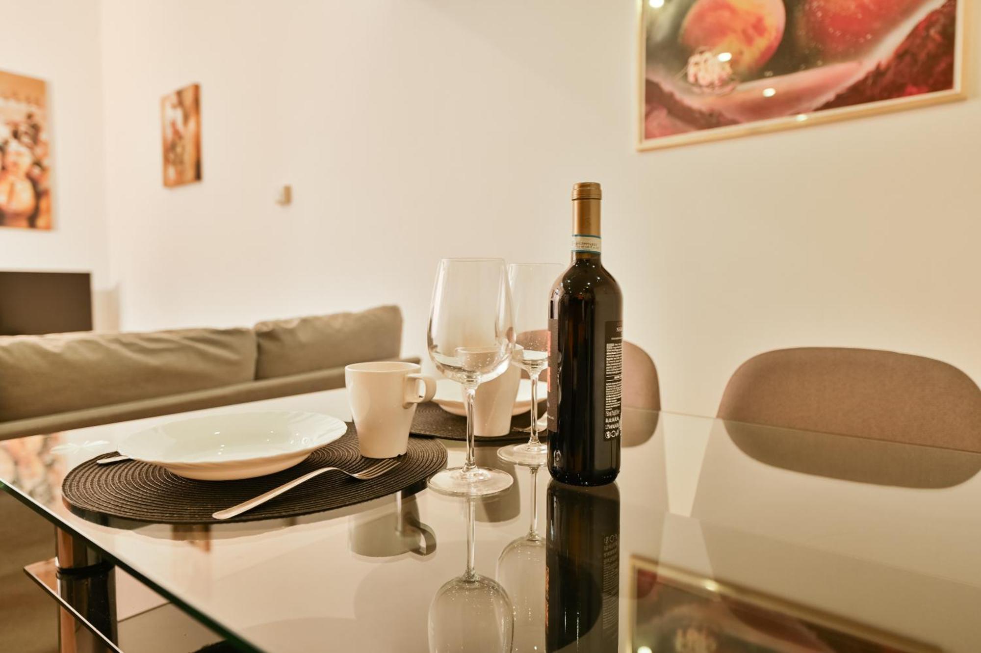 布达佩斯Danube Dwelling Akacfa 41公寓 外观 照片