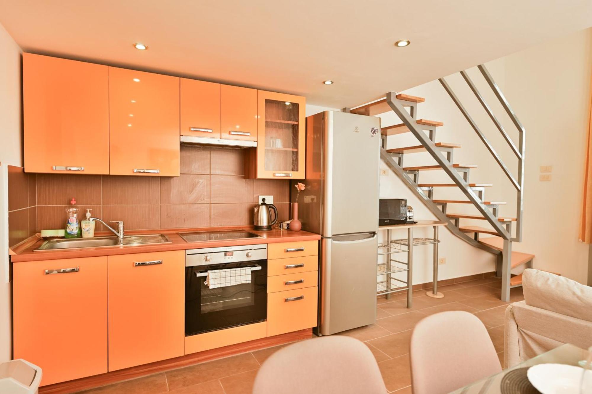 布达佩斯Danube Dwelling Akacfa 41公寓 外观 照片