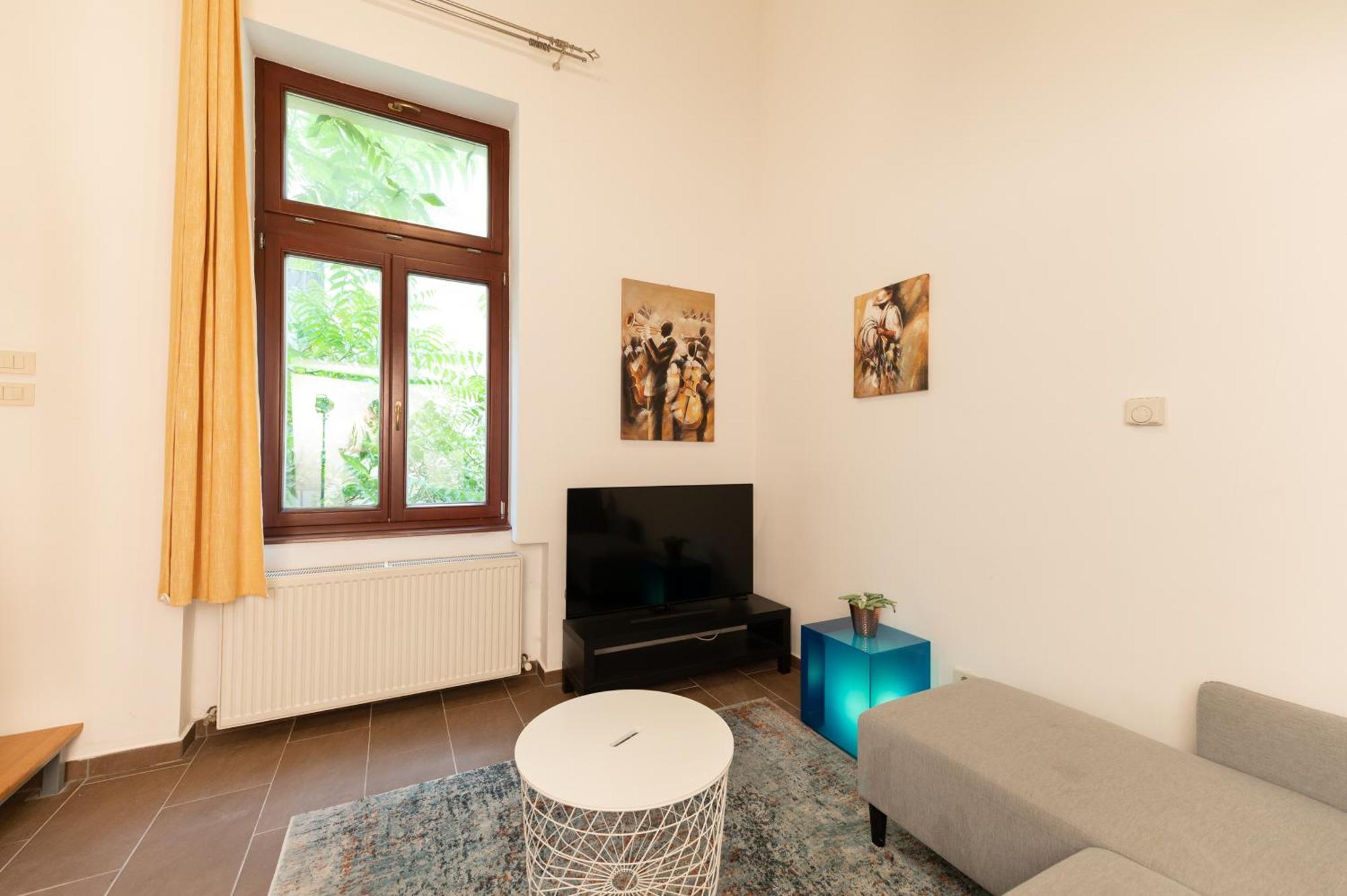 布达佩斯Danube Dwelling Akacfa 41公寓 外观 照片