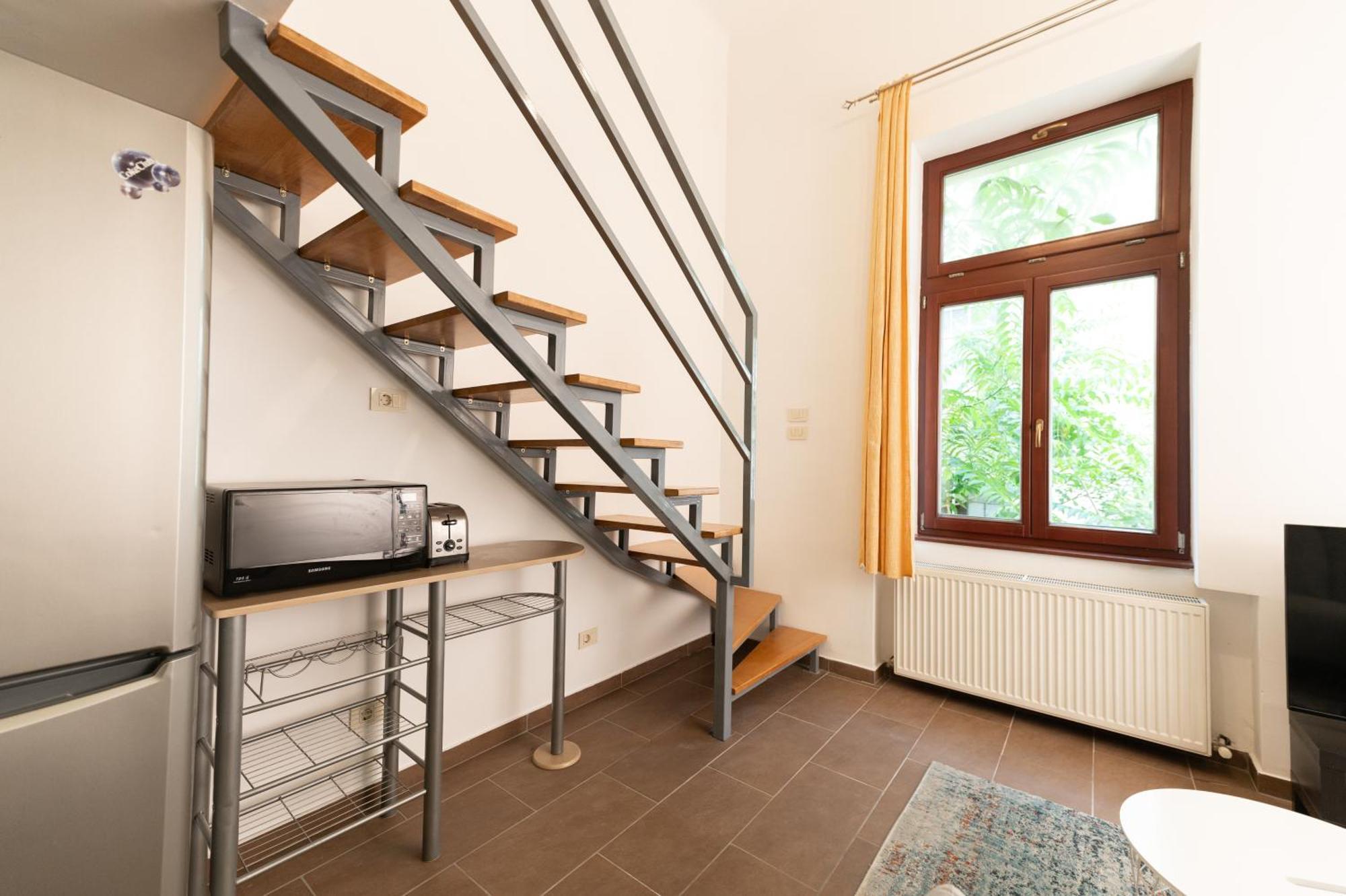 布达佩斯Danube Dwelling Akacfa 41公寓 外观 照片