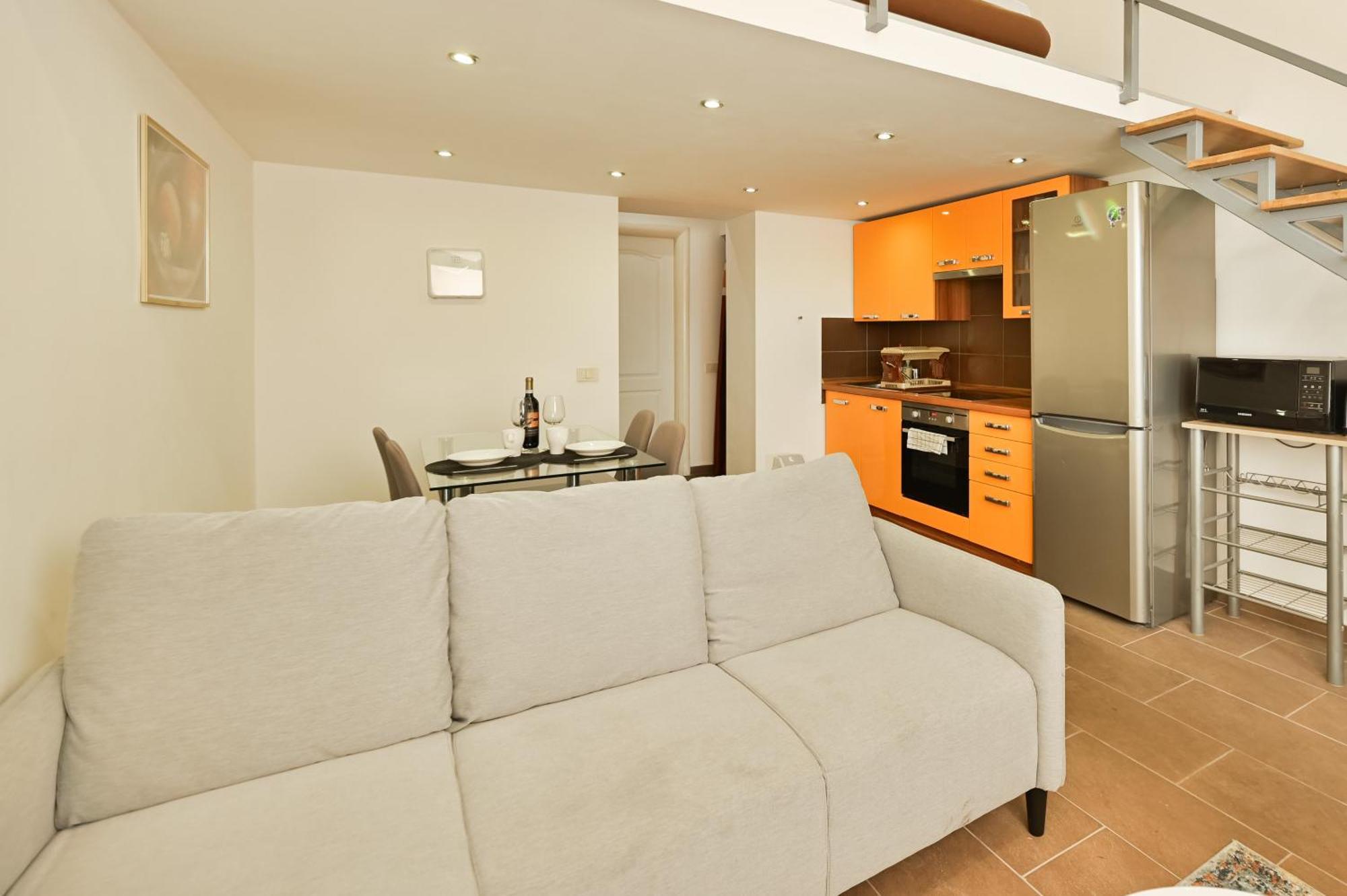 布达佩斯Danube Dwelling Akacfa 41公寓 外观 照片