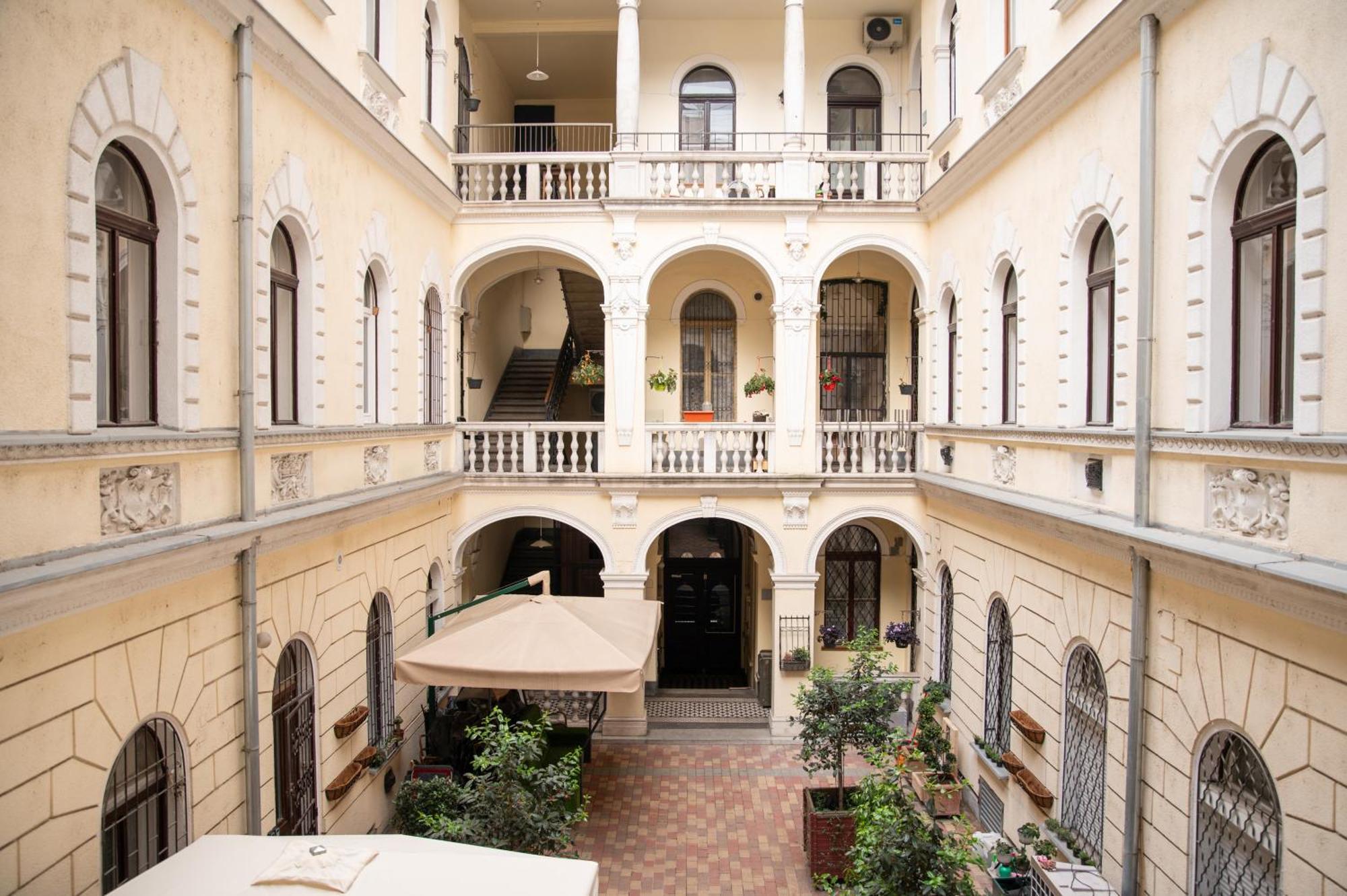 布达佩斯Danube Dwelling Akacfa 41公寓 外观 照片